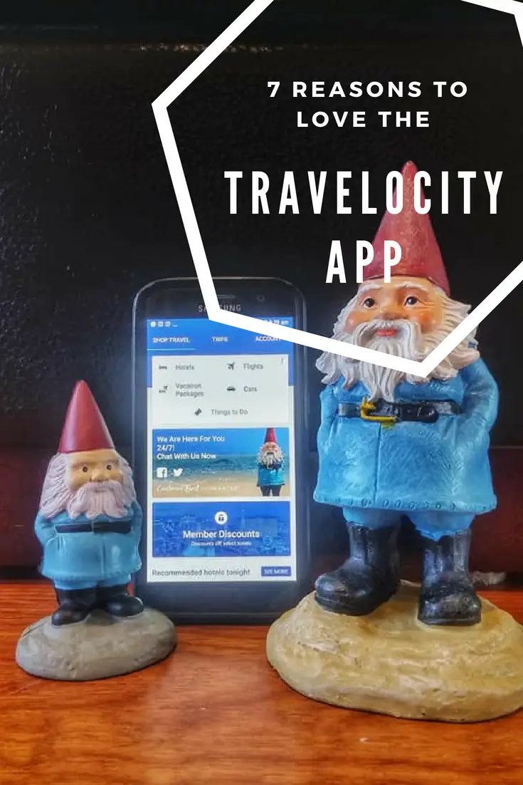 Pin This - The Cheapest Hotels I found are on the Travelocity App. Experienced blogger finds a winner! 