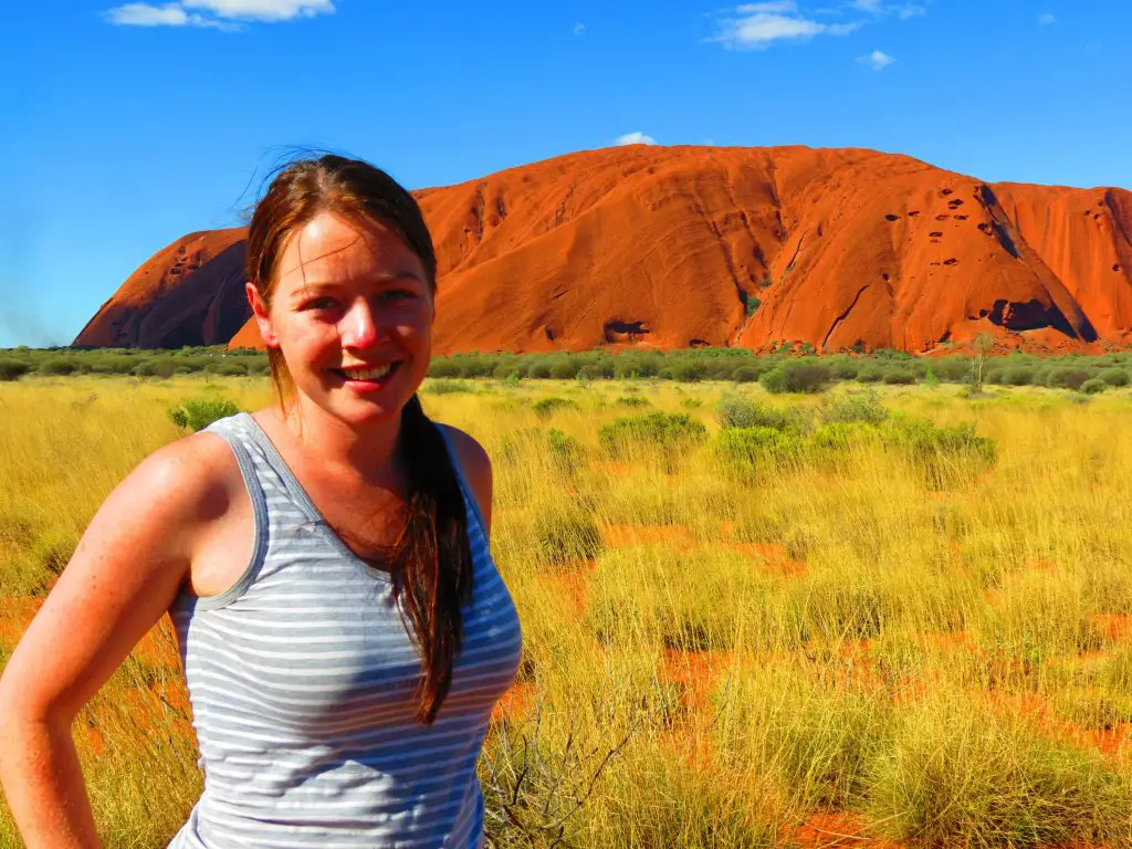 Nomad No More Mapping Megan Uluru Australia