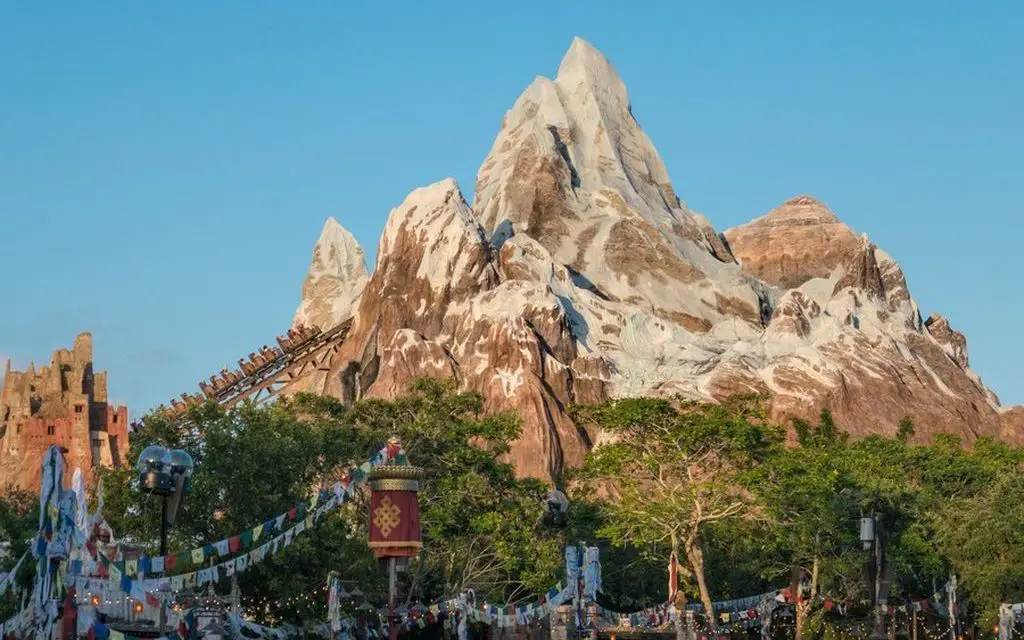 US Destinations - Mt Everest Disneyworld