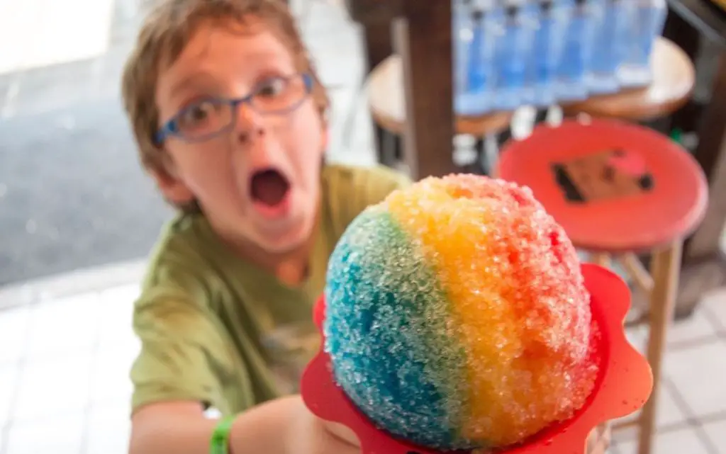 US Destinations - Hawaii shaved ice