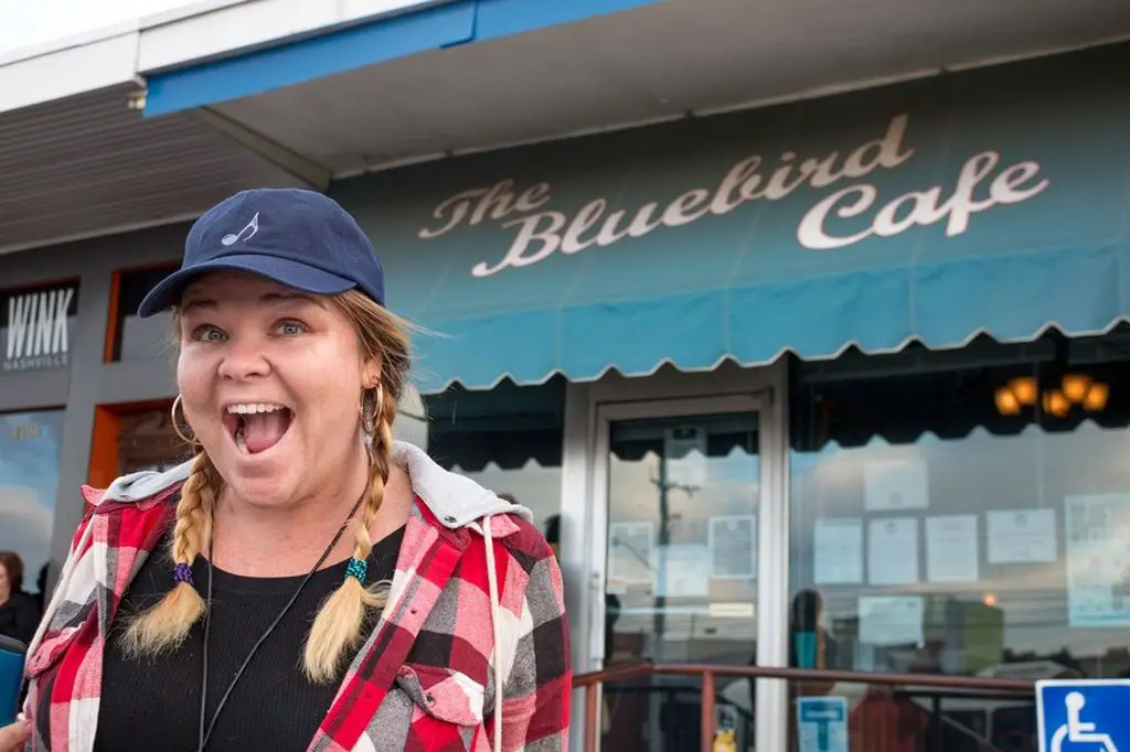 US Destinations - Nashville famous Bluebird Cafe