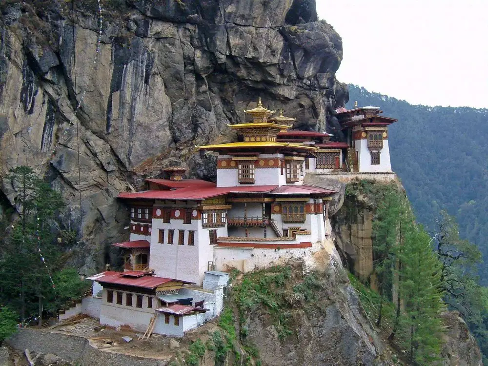 travel to nepal tibet and bhutan