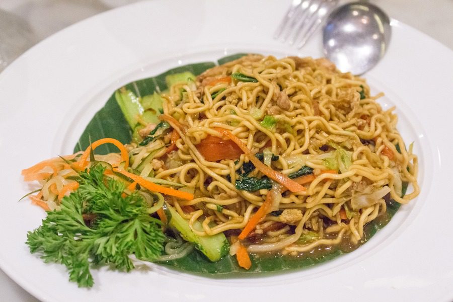 Bali Itinerary: Bali Guide - Mie Goreng