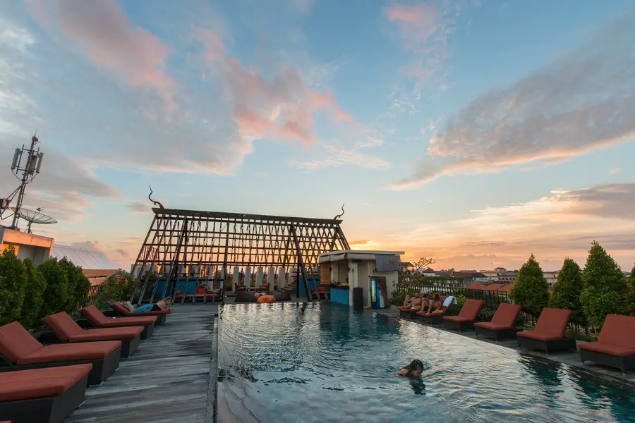Where to stay in Bali - best locations in Bali Sun Island Legian