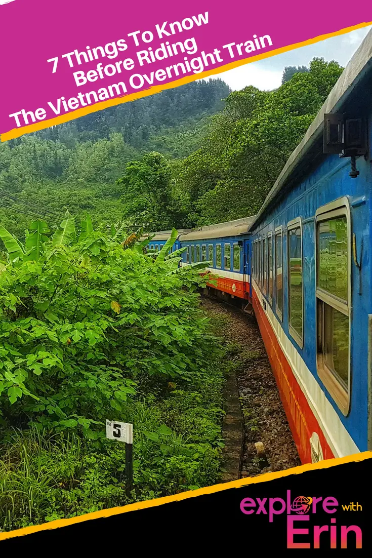 The Vietnam Overnight Train - an experience you may want to miss.a