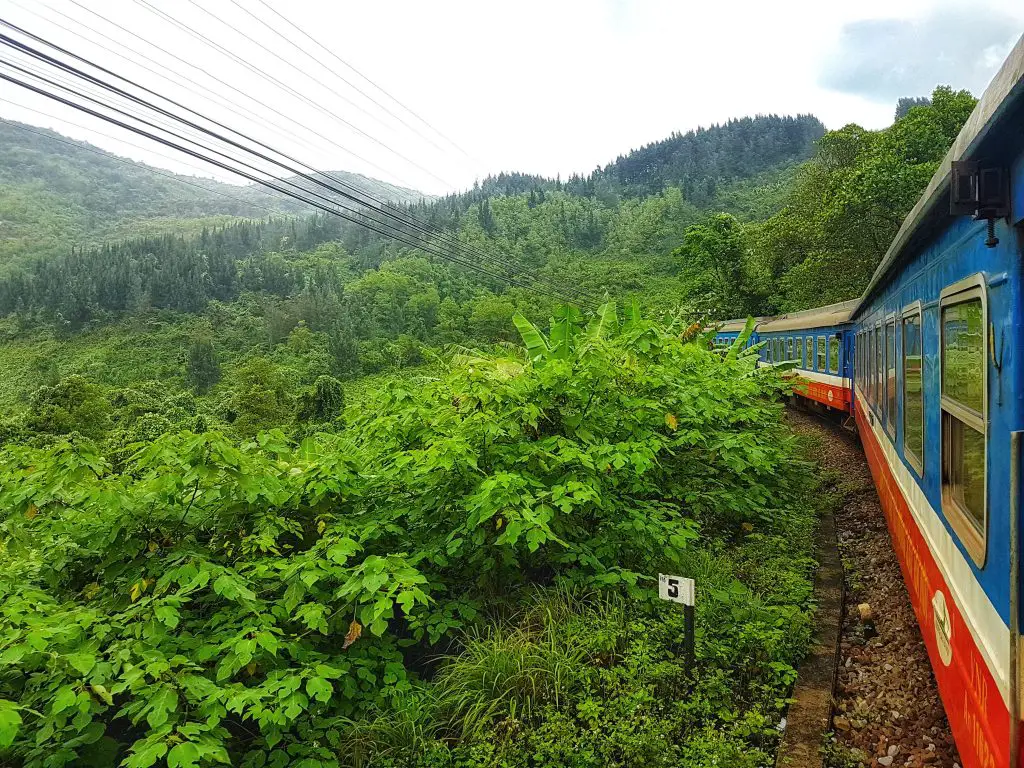 Vietnam Overnight Train