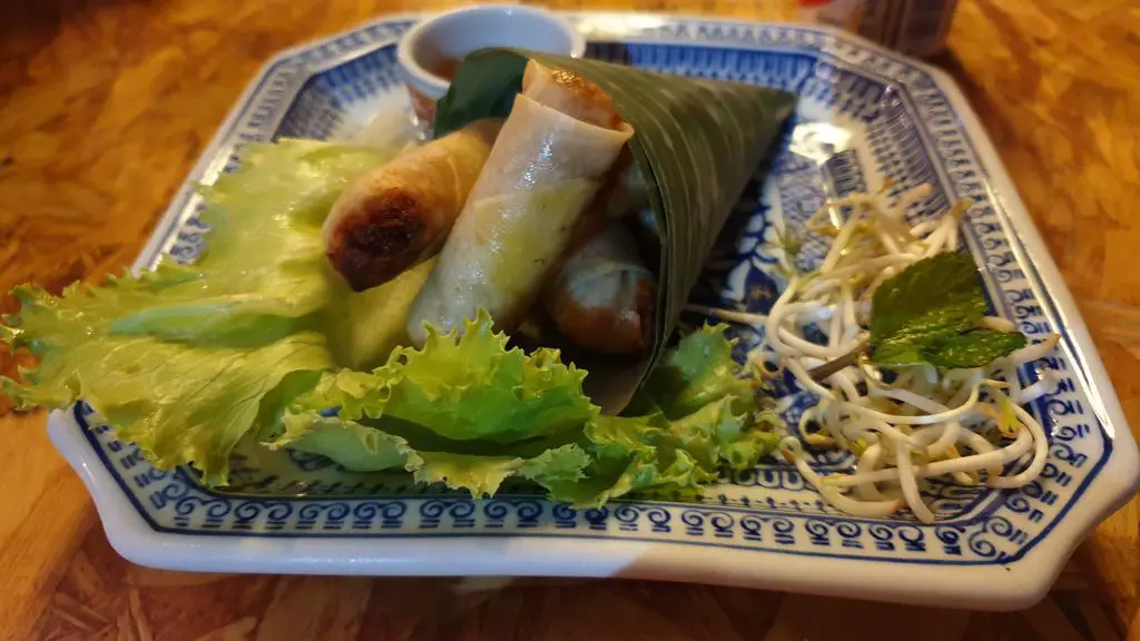 Top 10 Bali Foods You Must Try - Spring rolls