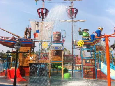 things to do with kids in Singapore - Waterpark