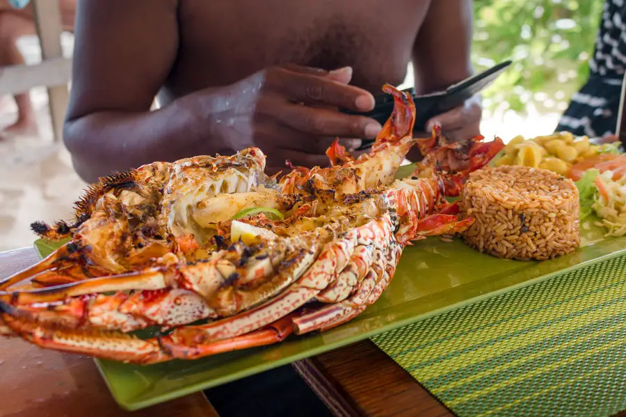 Worst Things To Do In Anguilla - Crayfish