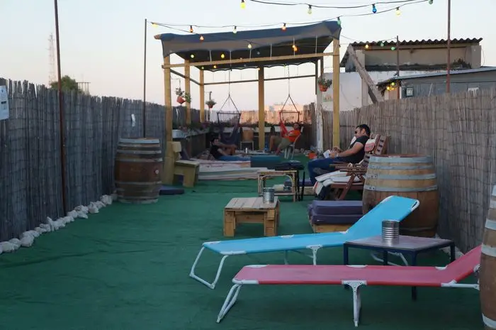 Abraham Hostel For Families - rooftop