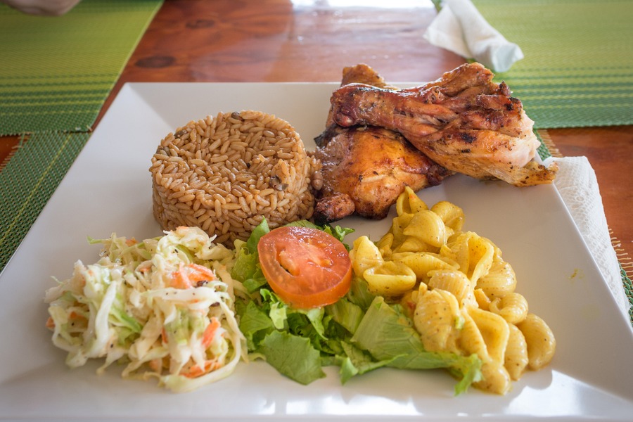 Anguilla food