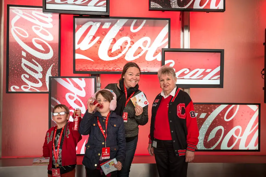 Things To Do In Atlanta With Kids - Coke