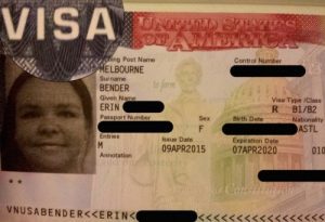 usa visit visa from australia