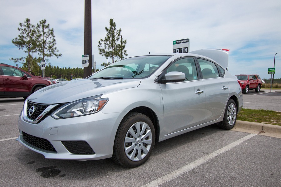 Cape San Blas Florida rental car