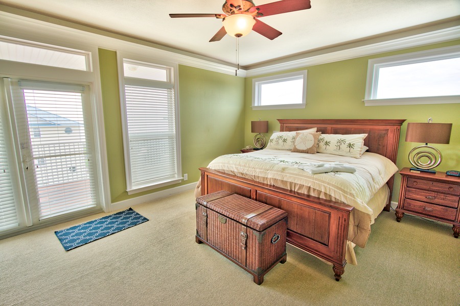 Cape San Blas Florida bedroom
