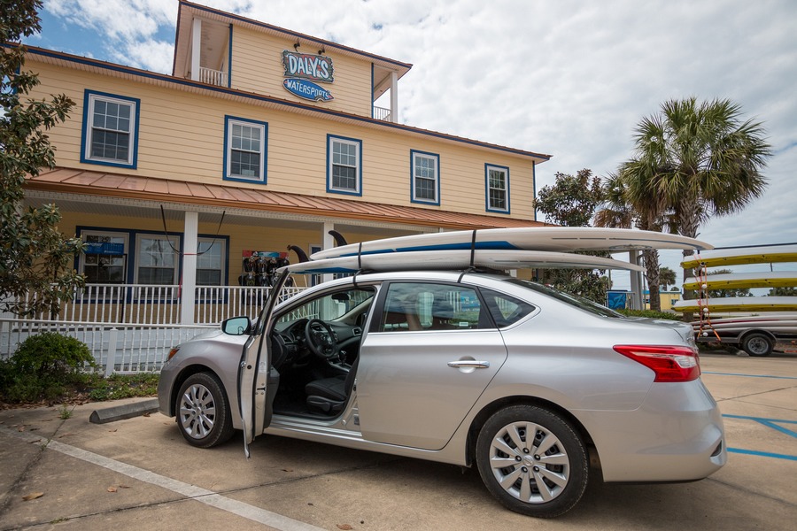 Cape San Blas Florida rental car