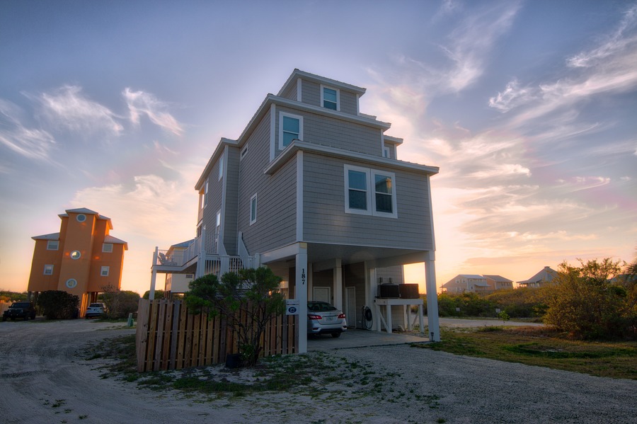Cape San Blas Florida rental home