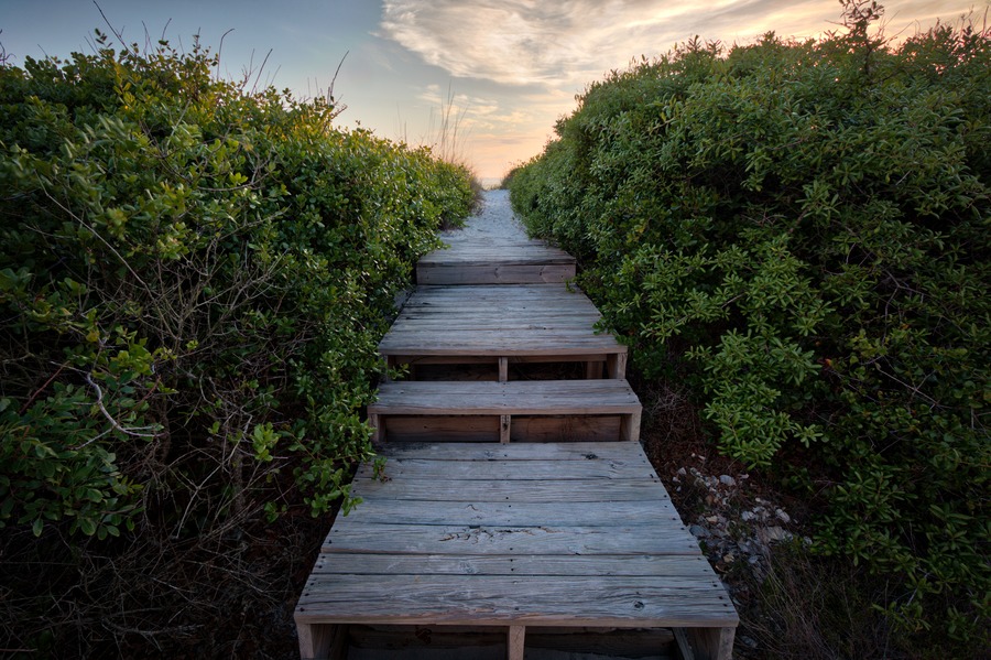 Cape San Blas Florida beach