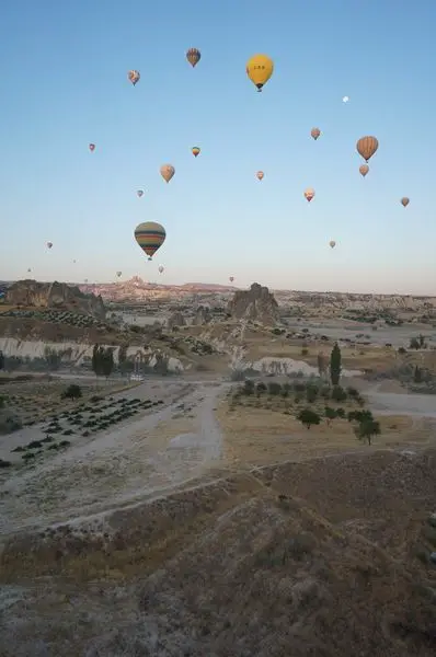 Hot Air Ballooning in Cappadocia, Turkey
