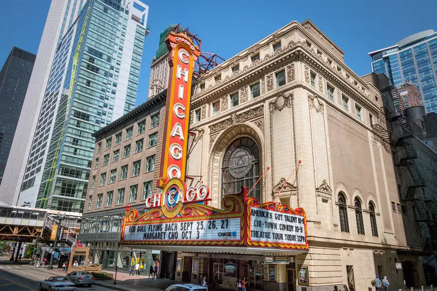 things to do in Chicago with kids - Theatre