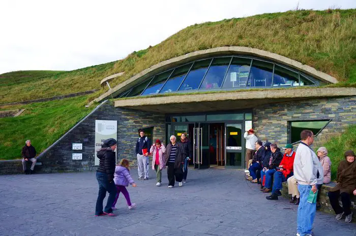 Princess Brides Cliffs of Insanity - Cliffs of Mohor visitor centre