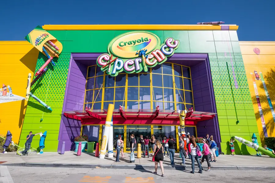 Visit Crayola Experience Orlando  - front