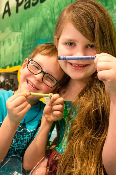 Visit Crayola Experience Orlando - Kids