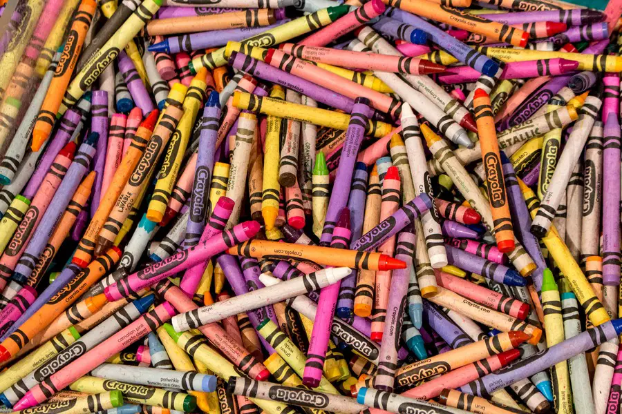 Visit Crayola Experience Orlando  - crayons