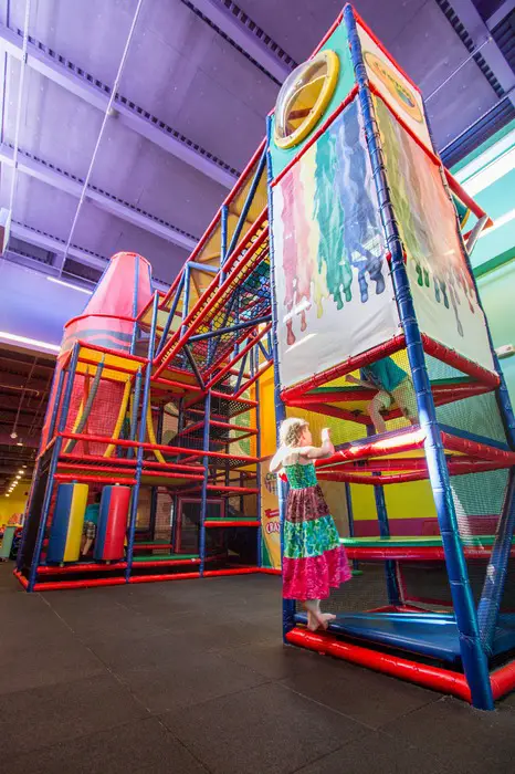 Visit Crayola Experience Orlando  - playground