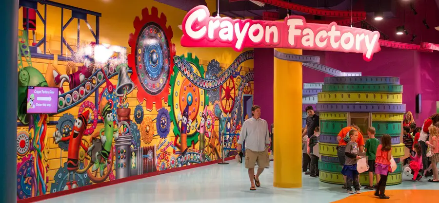 Visit Crayola Experience Orlando 