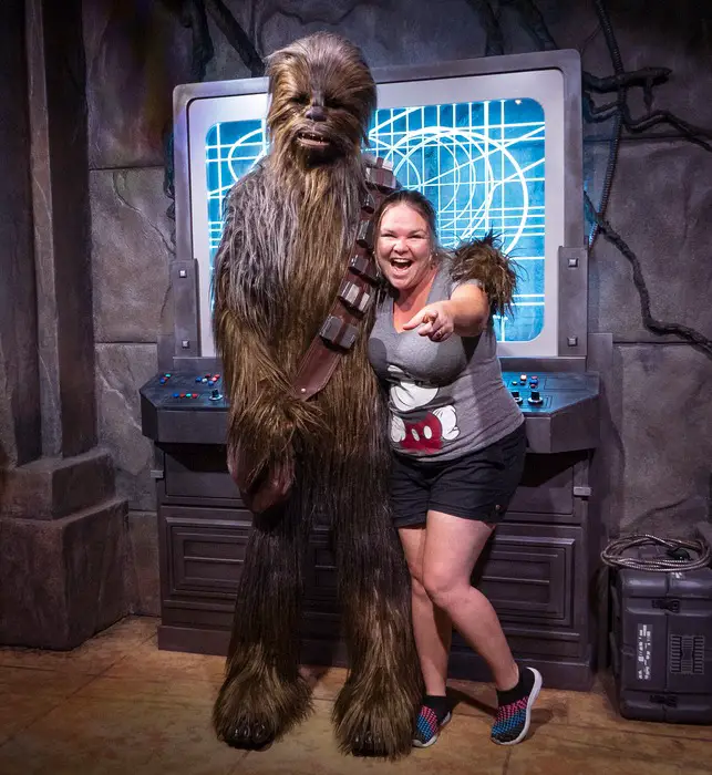 Disney VIP Tours - CHewbacca