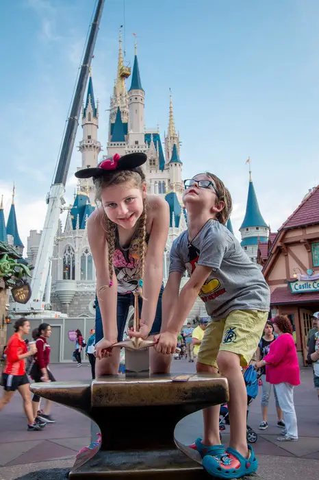 Disney VIP Tours - Castle