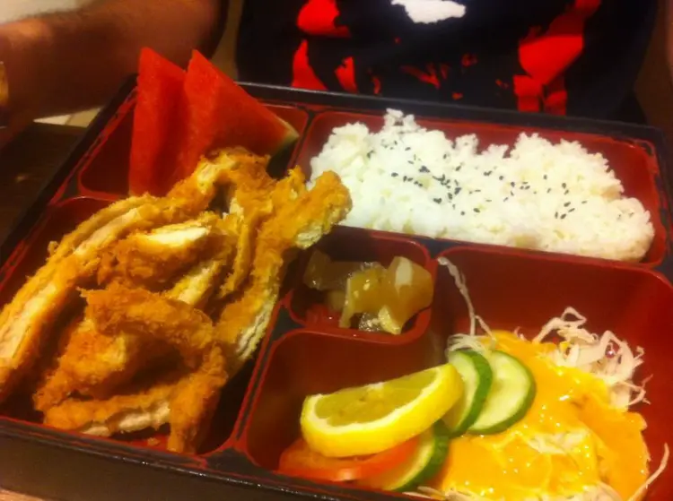 Places To Eat In Penang - bento box