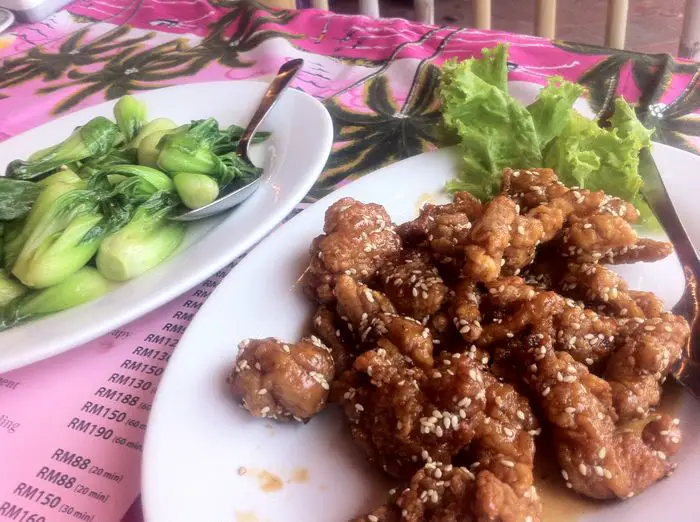 Places To Eat In Penang - honey chicken