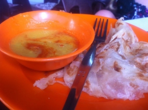 Places To Eat In Penang - roti