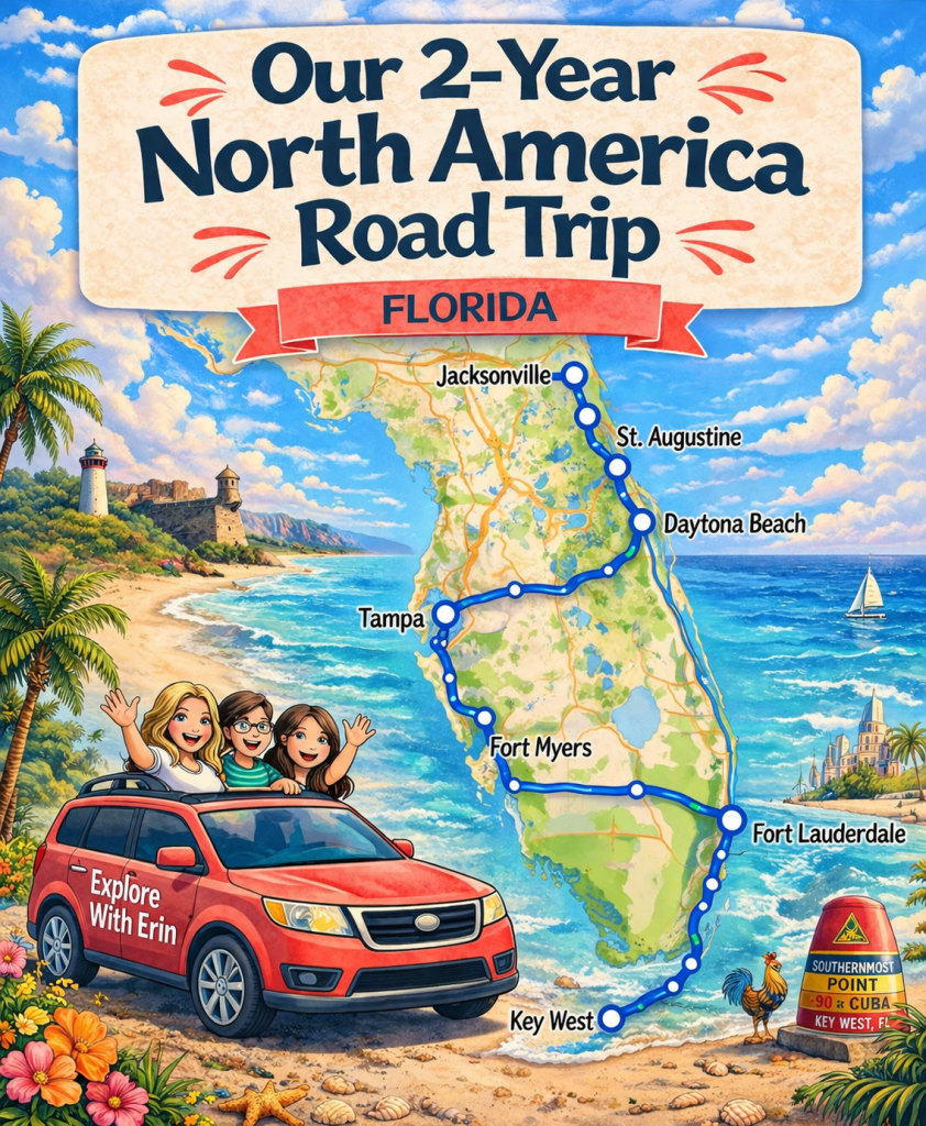 Florida Family Road Trip Guide | Our 2-Year North America Road Trip