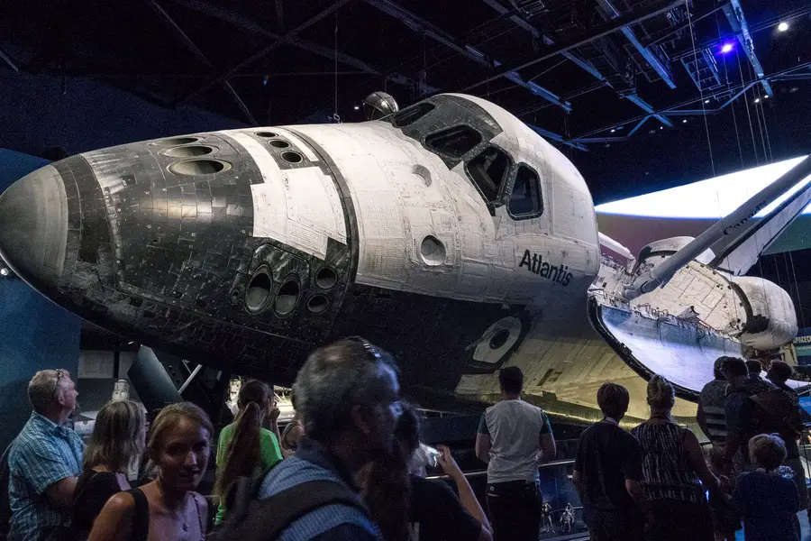 Things To Do In Florida - Space Center