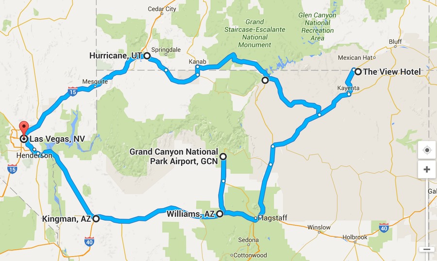 2 Year North America Road Trip Itinerary - Phase 9