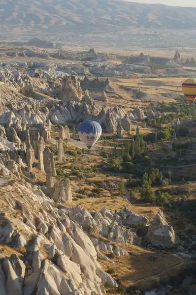 Hot Air Ballooning in Cappadocia, Turkey with kids