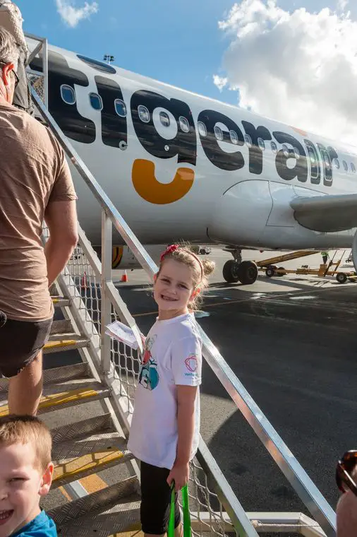 tigerair liquids carry on