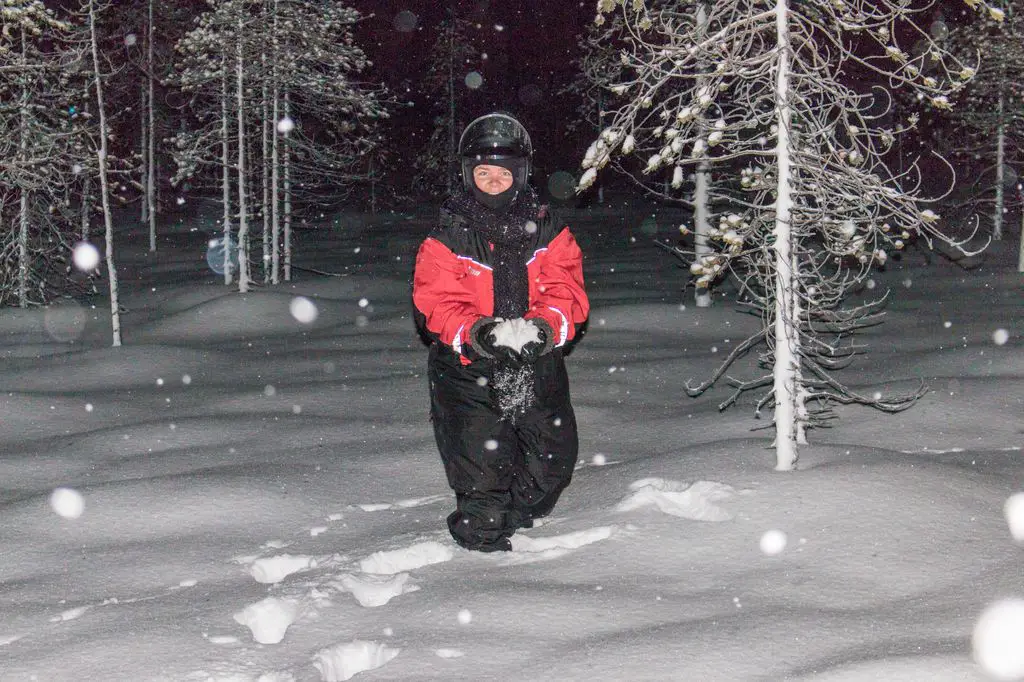 Lapland, Finland: The Ultimate Family Christmas Destination - safari suit