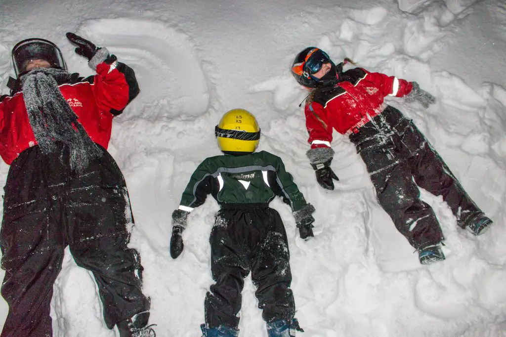 Lapland, Finland: The Ultimate Family Christmas Destination - snow angels