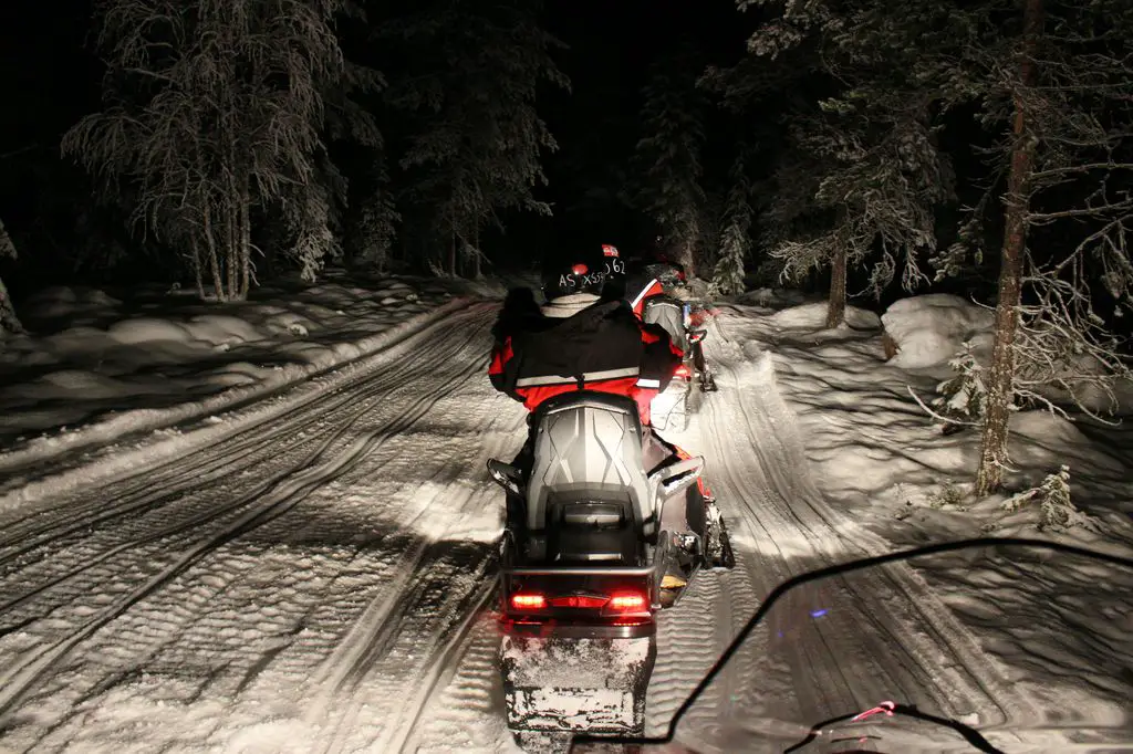 Lapland, Finland: The Ultimate Family Christmas Destination - snowmobile