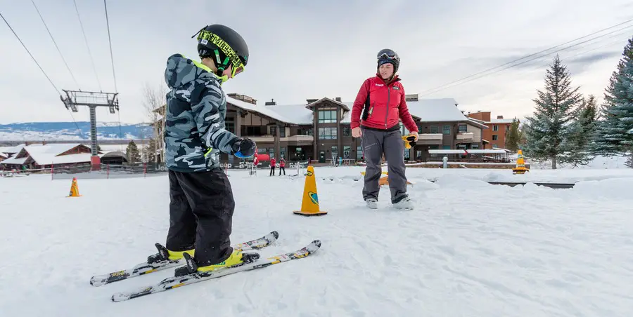 Jackson Hole Family Snow Vacation - ski