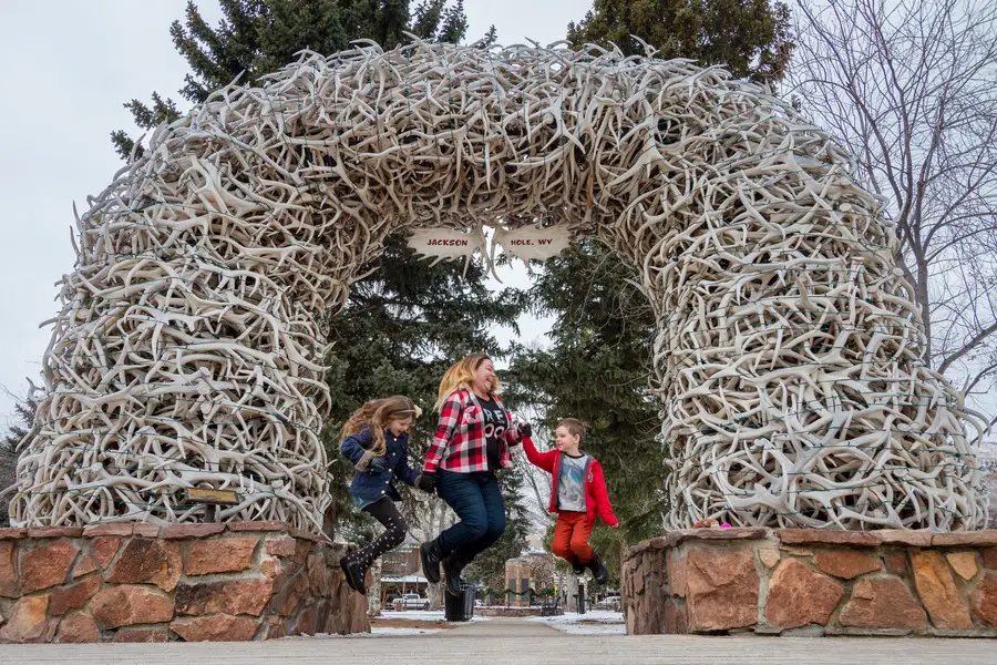 Jackson Hole Family Snow Vacation - Antler