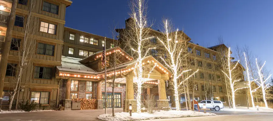 Jackson Hole Mountain Resort - Teton Mountain Lodge