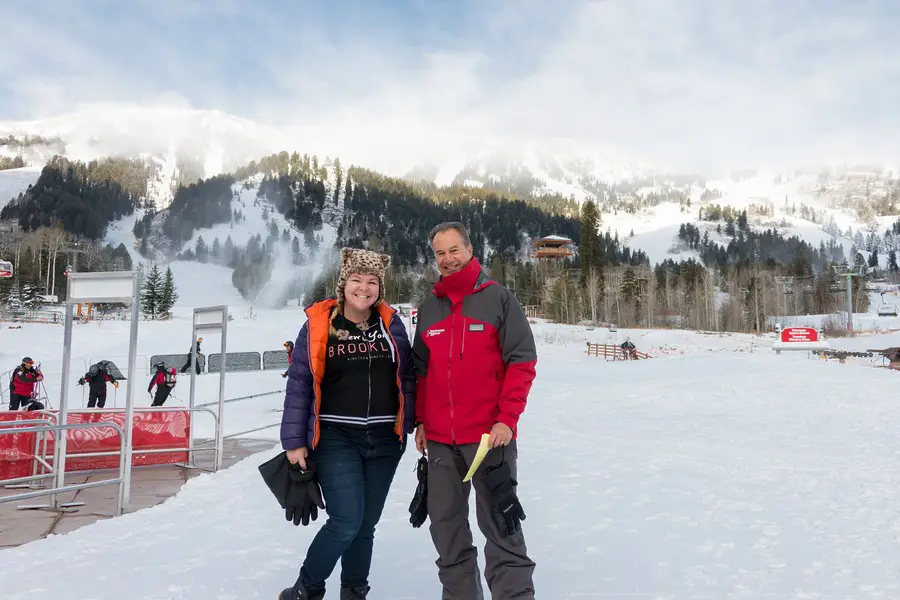 Jackson Hole Mountain Resort - adult ski lesson