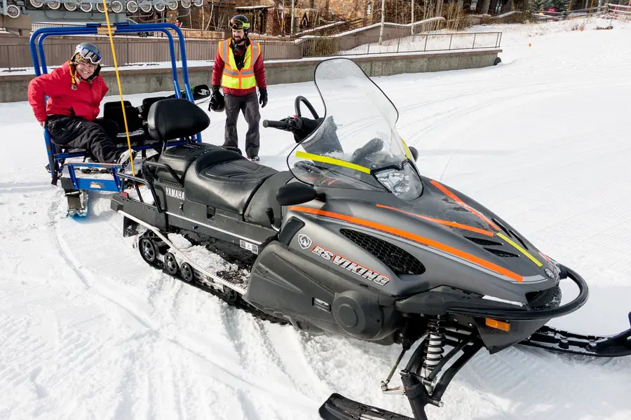 Jackson Hole Mountain Resort - snow mobile