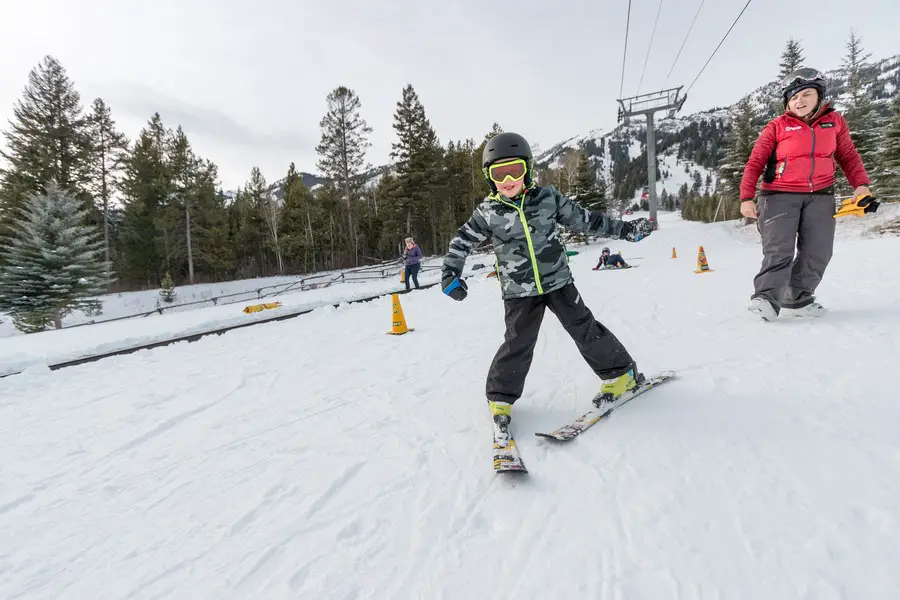 skiing Jackson Hole