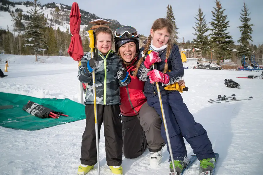 Jackson Hole Mountain Resort - kids ski